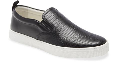 gucci gg sneakers men|Gucci gg embossed sneakers.